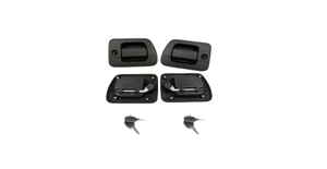 80802 KIT 2 MANIGLIE APRIPORTA PORTA CON CHIAVE IVECO EUROCARGO EUROSTAR EUROTECH EUROTRAKKER