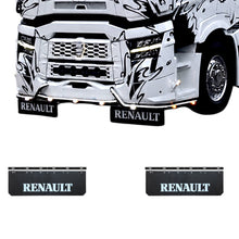 Carica l'immagine nel visualizzatore di Gallery, KIT 2 PARASPRUZZI ANTERIORI RENAULT TRUCK 170X620 MM PREMIUM MIDLUM MIDLINER MAGNUM KERAX DXI