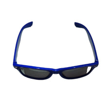 Carica l'immagine nel visualizzatore di Gallery, OCCHIALI DA SOLE GLAMOUR UV 400 COLORE BLU ORIGINALI IVECO