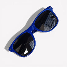 Carica l'immagine nel visualizzatore di Gallery, OCCHIALI DA SOLE GLAMOUR UV 400 COLORE BLU ORIGINALI IVECO