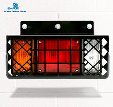 Carica l'immagine nel visualizzatore di Gallery, KIT 2 GRIGLIE + 2 FANALI POSTERIORI DESTRO e SINISTRO in inox. compatibile con ISUZU NPR NR 75, disponibili e spedizione rapida.