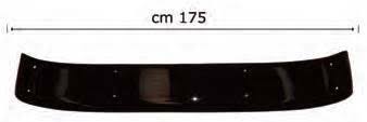 40100 VISIERA PARASOLE ESTERNA IVECO DAILY da 2014