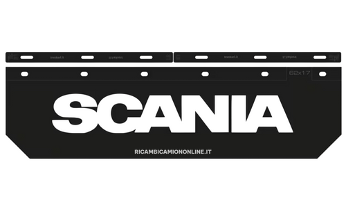 105A KIT 2 PARASPRUZZI ANTERIORI LOGO SCANIA  GRIFONE SERIE 2 3 4 R NEXT GEN P T G