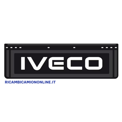 KIT 2 PARASPRUZZI ANTERIORI NUOVO LOGO IVECO STRALIS TRAKKER EUROSTAR EUROTECH TURBOSTAR 190 S-WAY HI-WAY