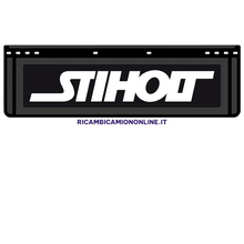 Carica l&#39;immagine nel visualizzatore di Gallery, KIT 2 PARASPRUZZI ANTERIORI LOGO SCANIA STIHOLT NERO O BIANCO