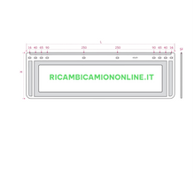 Carica l&#39;immagine nel visualizzatore di Gallery, KIT PARASPRUZZI VOLVO FH FM FL FE ANTERIORI