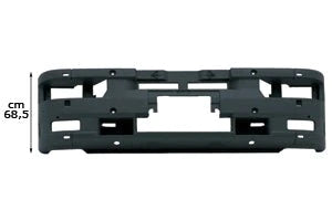 40638450 PARAURTI ANTERIORE IVECO EUROSTAR 240E42 440E38 440E42 440E43 440E52