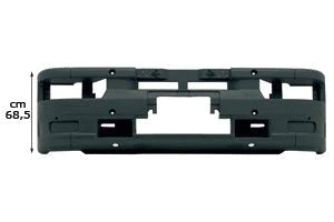 40643031 PARAURTI ANTERIORE IVECO EUROTECH 190E35 190E38 190E42 240E38 240E42 440E39 440E42 440E43 260E31 260E39 260E43