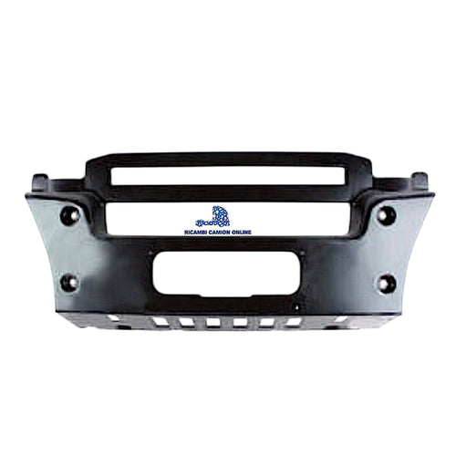 9090 PARAURTI CENTRALE ANTERIORE IN FERRO NERO IVECO TRAKKER DAL 2007 380T 410T 720T