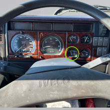 Carica l&#39;immagine nel visualizzatore di Gallery, 500313802 MANOMETRO PRESSIONE BAR OLIO IVECO EUROCARGO EUROTECH EUROTRAKKER EUROSTAR