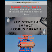 Carica l&#39;immagine nel visualizzatore di Gallery, SITZ SITZPOLSTERUNG MIT ORIGINAL IVECO STOFF TEXTUR FUTTER NEW DAILY Von 1996 bis 1999 30.8 35.8 35.10 35.12