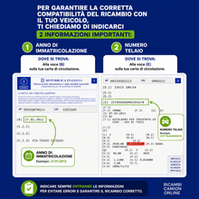 Carica l'immagine nel visualizzatore di Gallery, PROIETTORE ANTERIORE CON FENDIEBBIA IVECO DAILY 2006-2012 MOCDELLI 29L 35S 35C 40C 50C 65C