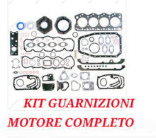 Carica l'immagine nel visualizzatore di Gallery, 780120 KIT RETTIFICA MOTORE NUOVO IVECO DAILY S2000 35C11 8140.43 CON PISTONI CANNE GUARNIZIONI BRONZINE BANCO E BIELLA