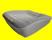 Carica l&#39;immagine nel visualizzatore di Gallery, SEDUTA SEDILE IMBOTTITA CON FODERA TRAMA TESSUTO ORIGINALE IVECO NEW DAILY DAL 1996 al 1999 30.8 35.8 35.10 35.12