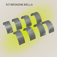 Carica l'immagine nel visualizzatore di Gallery, 780120 KIT RETTIFICA MOTORE NUOVO IVECO DAILY S2000 35C11 8140.43 CON PISTONI CANNE GUARNIZIONI BRONZINE BANCO E BIELLA
