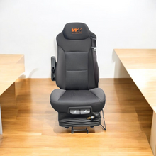Carica l'immagine nel visualizzatore di Gallery, 500RN SEDILE CONDUCENTE PNEUMATICO RISCALDATO VENTILATO LOMBARE CON BRACCIOLO  RENAULT PREMIUM MIDLUM MIDLINER MAGNUM KERAX T-RANGE