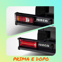 Carica l'immagine nel visualizzatore di Gallery, KIT 2 FANALI FULL LED POSTERIORI ORIGINALI IVECO DAILY DAL 2022 35C 50C 60C 65C