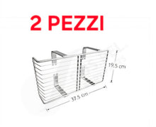 Carica l'immagine nel visualizzatore di Gallery, KIT 2 GRGLIE PROTEZIONE FANALI FARI IVECO NEW DAILY S2000 DAL 1999 AL 2014 35S 35C 40 50C 60C 65C