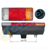 Carica l'immagine nel visualizzatore di Gallery, 003980 LUCE FANALE POSTERIORE IVECO NEW DAILY 90-99 30.8 30.10 35.8 35.10 35 12 40.8 40 10 49.10 59 10 59.12