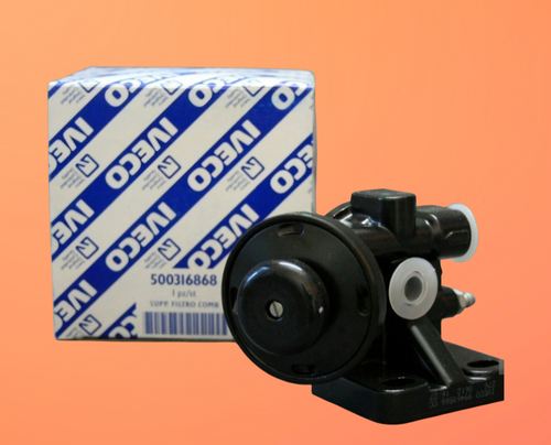 500316868 SUPPORTO PRE FILTRO GASOLIO IVECO EUROTECH EUROTECH EUROSTAR EUROTRAKKER EUROCARGO X FILTRO 1908547