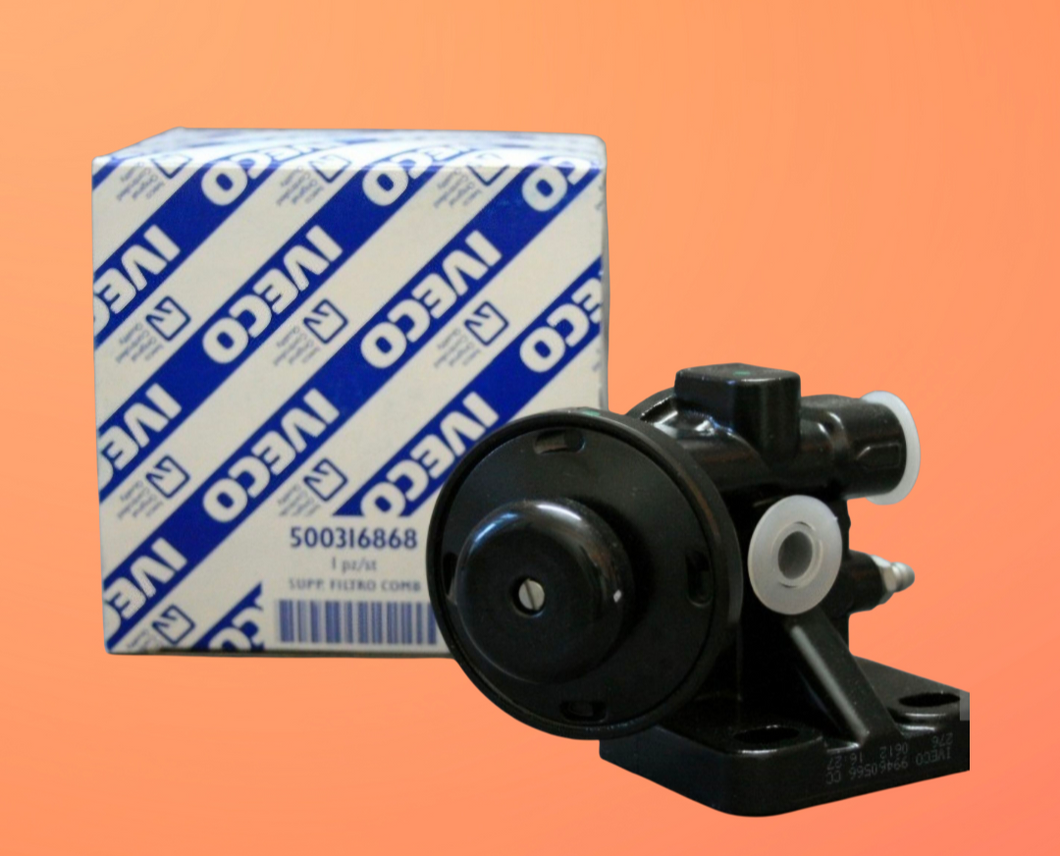 500316868 SUPPORTO PRE FILTRO GASOLIO IVECO EUROTECH EUROTECH EUROSTAR EUROTRAKKER EUROCARGO X FILTRO 1908547