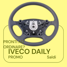 Carica l'immagine nel visualizzatore di Gallery, 149333 VOLANTE GUIDA STERZO IVECO DAILY DAL 2006 AL 2014 SENZA AIRBAG 29L 35S 35C 50C 65C