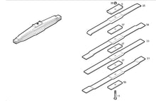 Carica l&#39;immagine nel visualizzatore di Gallery, FOGLIE BALESTRA III ASSE ED ASSE MOTRICE IVECO EUROTRAKKER TRAKKER 380E 410E42 720E 380T 410T 720T