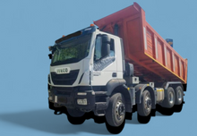 Carica l&#39;immagine nel visualizzatore di Gallery, 4217 KIT 2 GRIGLIE FANALI POSTERIORI PARASASSSI IVECO STRALIS TRAKKER EUROCARGO EUROTRAKKER EUROTECH ASTRA HD