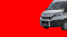 Carica l'immagine nel visualizzatore di Gallery, BULLBAR TUNING ACCIAIO INOX IVECO DAILY DAL MY 2022