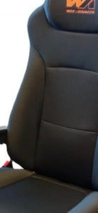 400MN SEDILE CONDUCENTE PNEUMATICO SUPPORTO LOMBARE CON E BRACCIOLO MAN F2000 M2000 TGA TGL TGM TGX F90 DA 1990 IN PRODUZ.