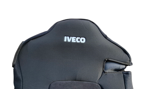 KIT FODERE CONDUCENTE E PASSEGERO IVECO S WAY DAL 2019 TESSUTO ED ALCANTARA