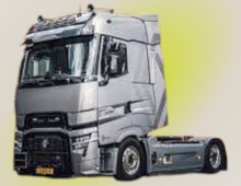 Carica l&#39;immagine nel visualizzatore di Gallery, 7420802418 OEM PLASTICA GEMMA FANALE POSTERIORE DESTRA / SINISTRA RENAULT T-RANGE NEW PREMIUM