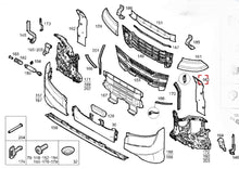 Carica l&#39;immagine nel visualizzatore di Gallery, 7090 ANGOLO PARAURTI DX DESTRO FONDO PRIMER IVECO S-WAY CABINA AS DA 2019