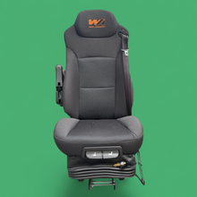Carica l&#39;immagine nel visualizzatore di Gallery, 500VV SEDILE CONDUCENTE PNEUMATICO RISCALDATO VENTILATO LOMBARE CON BRACCIOLO VOLVO TRUCKS FE FL FM FMX FH FH10 FH12 VERSION I II III IV