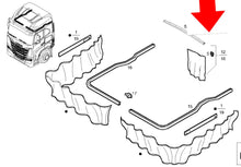 Carica l'immagine nel visualizzatore di Gallery, KIT 9 MOLLE FERMI TENDINA SOLE IVECO EUROCARGO EUROSTAR EUROTECH EUROTRAKKER STRALIS TECTOR S-WAY T-WAY X-WAY ASTRA HD