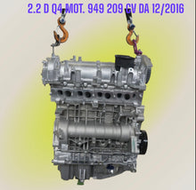 Carica l'immagine nel visualizzatore di Gallery, 73503924 MOTORE NUOVO ALFA ROMEO STELVIO 2.2 16V Q4 ENGINE 949 EURO 6D 209 CV 55271838