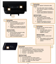 Carica l'immagine nel visualizzatore di Gallery, 400ME SEDILE CONDUCENTE PNEUMATICO SUPPORTO LOMBARE CON E BRACCIOLO MERCEDES ACTROS AXOR ATEGO NEW E OLD RANGE DA 1990