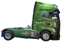Carica l'immagine nel visualizzatore di Gallery, KIT TUNING INOX 2 COPRI VETRO SPORTELLO PORTIERA IVECO S-WAY