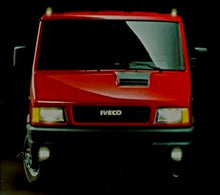 Carica l'immagine nel visualizzatore di Gallery, SEDUTA SEDILE IMBOTTITA CON FODERA TESSUTO ORIGINALE IVECO NEW DAILY 1989 A 1995 30.8 35.8 35.10 35.12 49.10 59.10