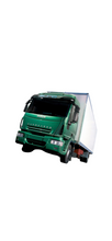 Carica l&#39;immagine nel visualizzatore di Gallery, RIVESTIMENTO FIANCHETTO PRESA ARIA CABINA IVECO EUROCARGO TECTOR 504116074 504116073 2003 - 2015