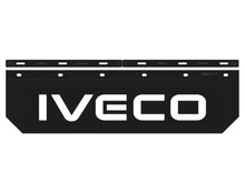 Carica l'immagine nel visualizzatore di Gallery, KIT 2 PARASPRUZZI ANTERIORI NEW LOGO IVECO STRALIS TRAKKER EUROCARGO EUROSTAR 520 S-WAY X-WAY T-WAY 62X17 CM