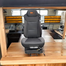 Carica l&#39;immagine nel visualizzatore di Gallery, 500DF SEDILE CONDUCENTE PNEUMATICO RISCALDATO VENTILATO LOMBARE CON BRACCIOLO DAF CL45 CL55 CF 75 CF 85 95XF XF105 106XF XG