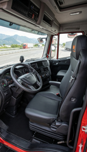 Carica l'immagine nel visualizzatore di Gallery, 400OIV SEDILE CONDUCENTE PNEUMATICO SUPPORTO LOMBARE CON E BRACCIOLO IVECO STRALIS TRAKKER EUROCARGO EUROSTAR 520 190.48 TURBOSTAR ASTRA HD