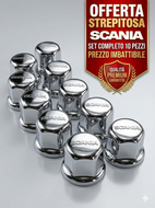 COPRIDADI BULLONE TUNING PROTEZIONE RUOTA ACCIAIO INOX 33