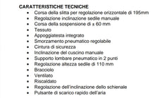 Carica l&#39;immagine nel visualizzatore di Gallery, 500VV SEDILE CONDUCENTE PNEUMATICO RISCALDATO VENTILATO LOMBARE CON BRACCIOLO VOLVO TRUCKS FE FL FM FMX FH FH10 FH12 VERSION I II III IV