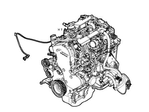 F1AGL411 MOTORE NUOVO IVECO DAILY MY 2022 / 24 35C12 35C14 35C16 35S12 35S14 35S16 EURO6E 2.3cc 16v
