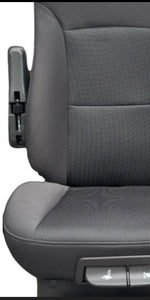 500VV SEDILE CONDUCENTE PNEUMATICO RISCALDATO VENTILATO LOMBARE CON BRACCIOLO VOLVO TRUCKS FE FL FM FMX FH FH10 FH12 VERSION I II III IV