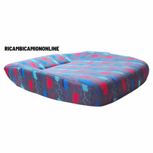 Carica l&#39;immagine nel visualizzatore di Gallery, SEDUTA SEDILE IMBOTTITA IVECO EUROCARGO MY 98 CON FODERA UN TESSUTO TRAMA ORIGINALE dal 1998 al 2003