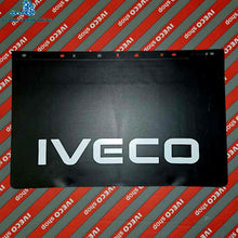 Carica l'immagine nel visualizzatore di Gallery, SET MIT ZWEI SCHMUTZFÄNGERN FÜR LKW IVECO STRALIS TRAKKER S-WAY T-WAY X-WAY HI-WAY EUROCARGO 190 TURBOSTAR DAILY ASTRA HD