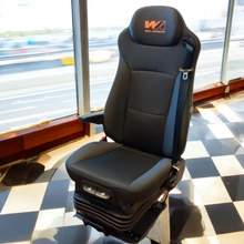 Carica l&#39;immagine nel visualizzatore di Gallery, 400DF SEDILE CONDUCENTE PNEUMATICO SUPPORTO LOMBARE CON E BRACCIOLO DAF CL45 CL55 CF 75 CF 85 95XF XF105 106XF XG